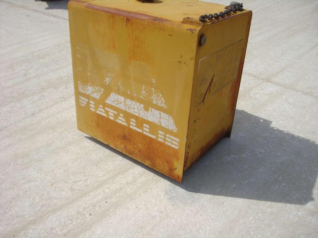 Serbatoio gasolio per Fiat Allis FE 18 Foto 3