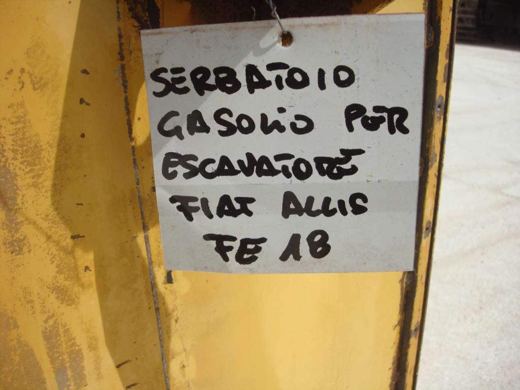 Serbatoio gasolio per Fiat Allis FE 18 Foto 4