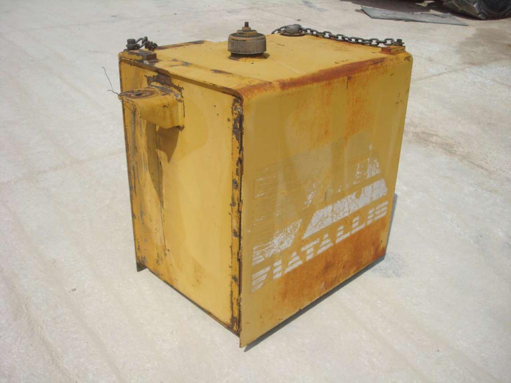 Serbatoio gasolio per Fiat Allis FE 18 Foto 5