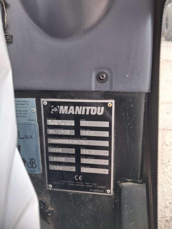 Manitou MT 625 H Foto 6