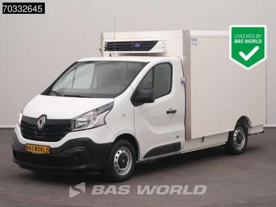 Renault Trafic 125PK Lamberet Koelwagen Carrier Xarios 350mt 230v-Stekker Zijdeur Achterdeur Airco Euro6 Ba in vendita da BAS World B.V.