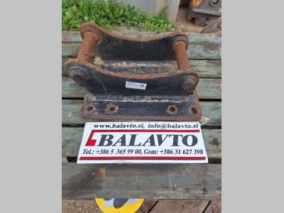 UNI40 for 5-7 ton excavators Attachment plate in vendita da Balavto