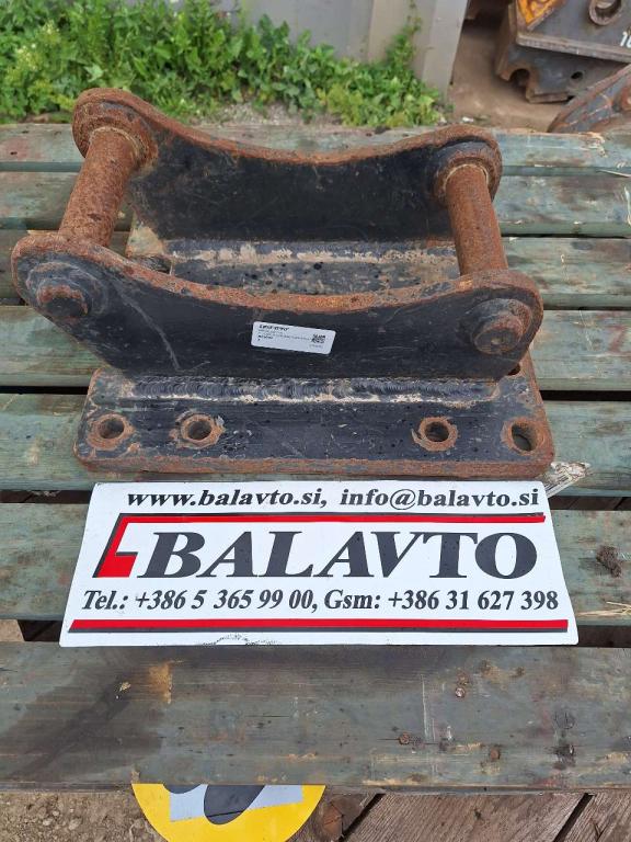 UNI40 for 5-7 ton excavators Attachment plate Foto 1