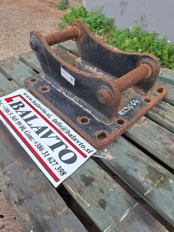 UNI40 for 5-7 ton excavators Attachment plate Foto 2