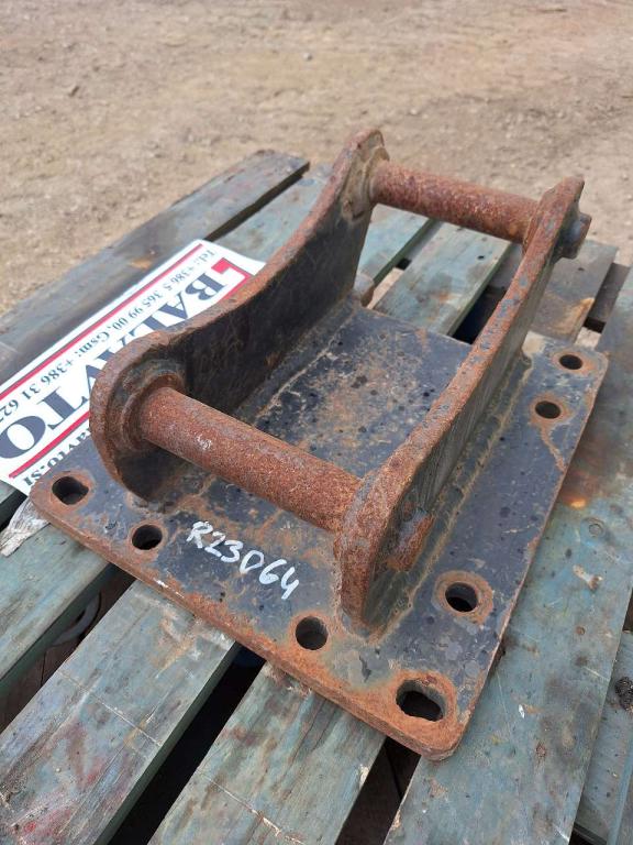 UNI40 for 5-7 ton excavators Attachment plate Foto 4