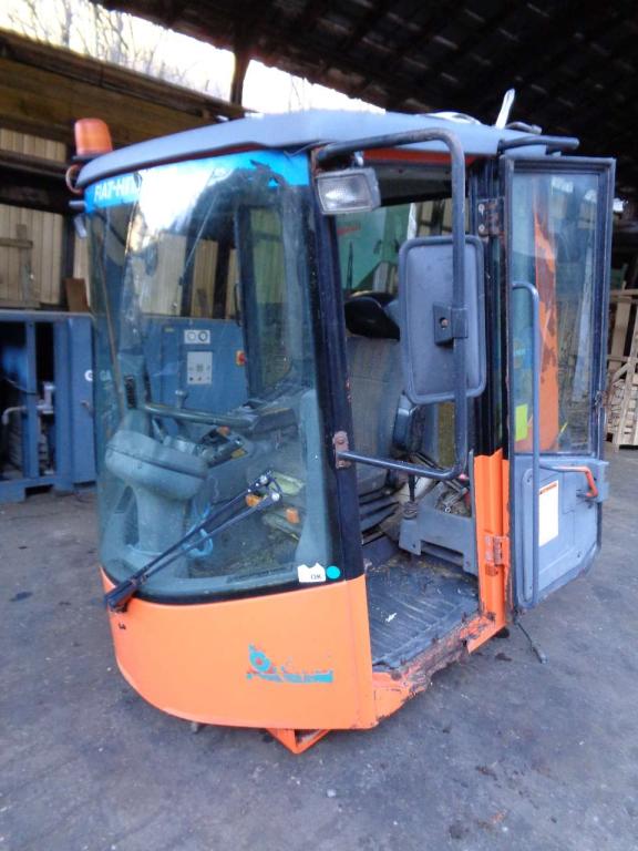 Cabina per Fiat Hitachi W 170 Foto 4