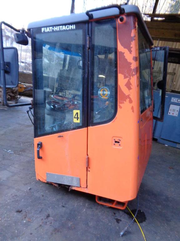 Cabina per Fiat Hitachi W 170 Foto 6
