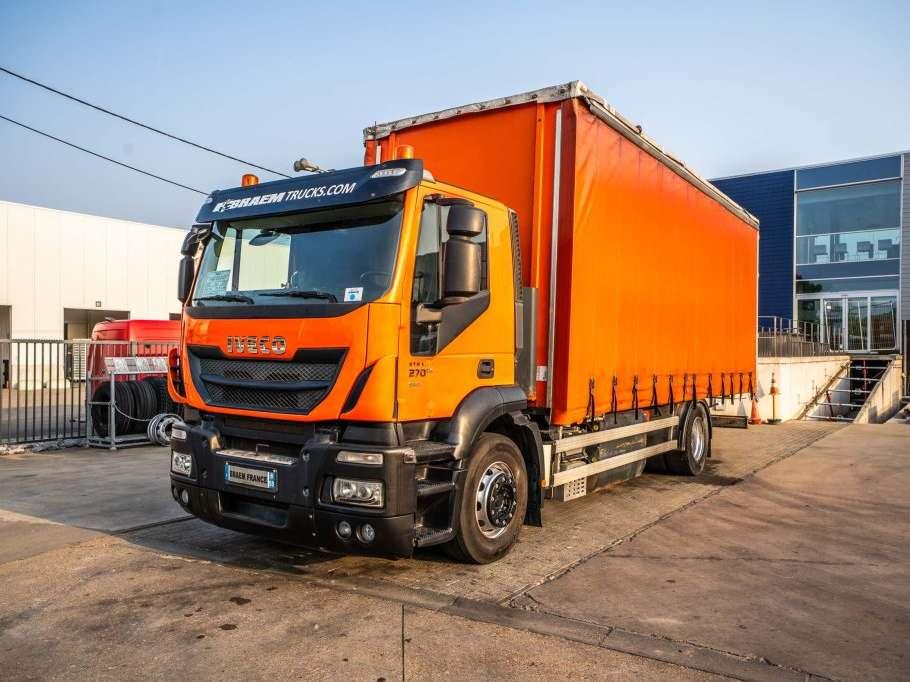 Iveco STRALIS 270 (19t) GAZ/GAS/LPG Foto 1