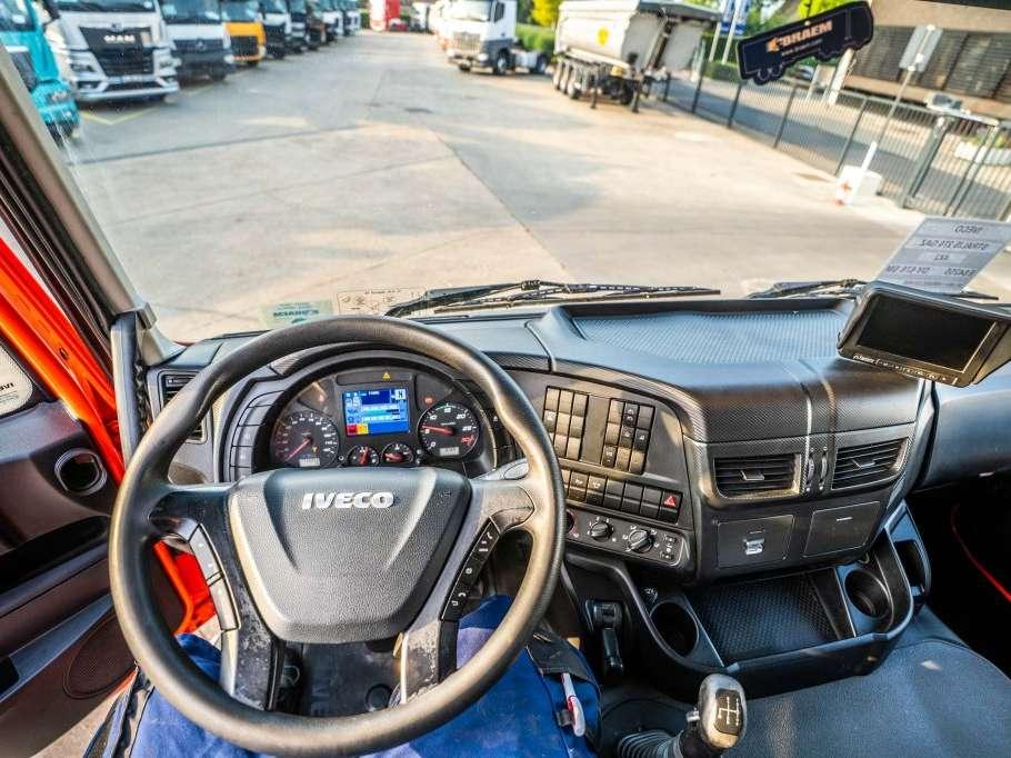 Iveco STRALIS 270 (19t) GAZ/GAS/LPG Foto 10