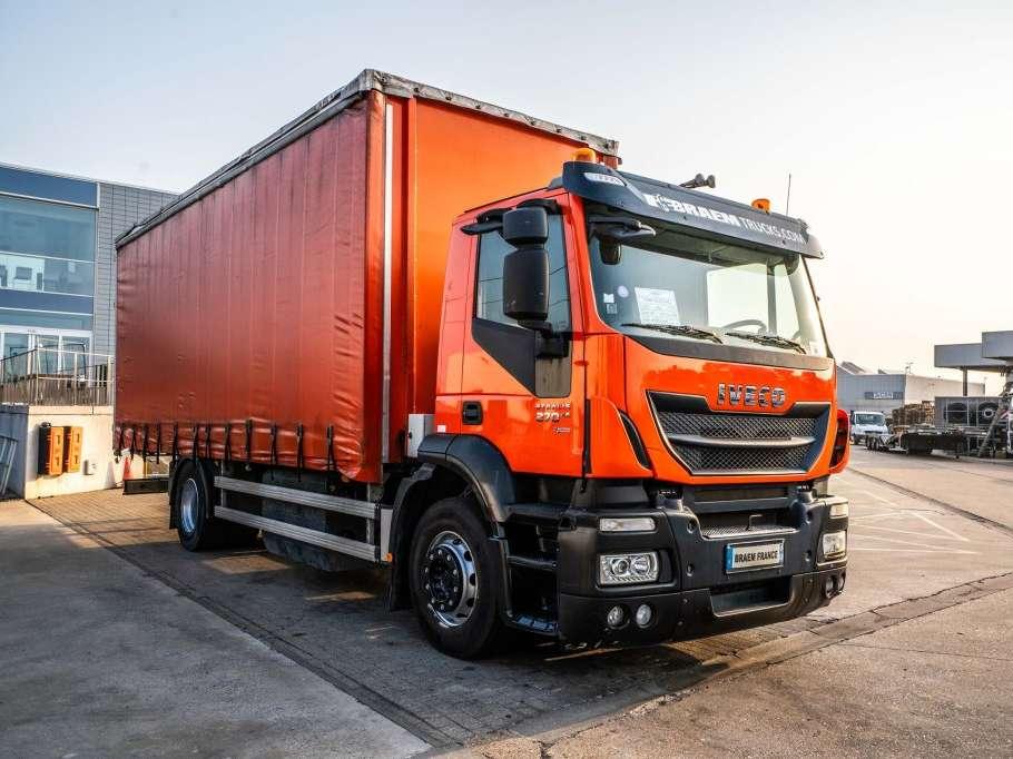 Iveco STRALIS 270 (19t) GAZ/GAS/LPG Foto 2