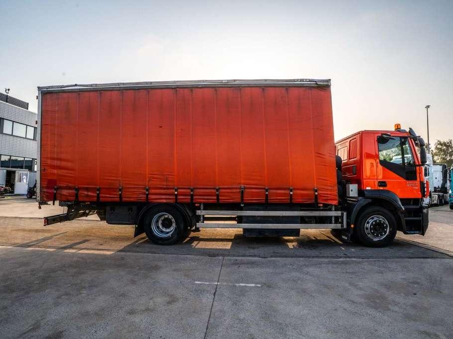 Iveco STRALIS 270 (19t) GAZ/GAS/LPG Foto 3