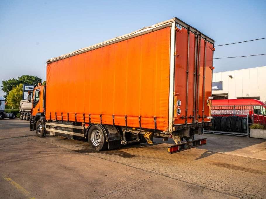 Iveco STRALIS 270 (19t) GAZ/GAS/LPG Foto 5