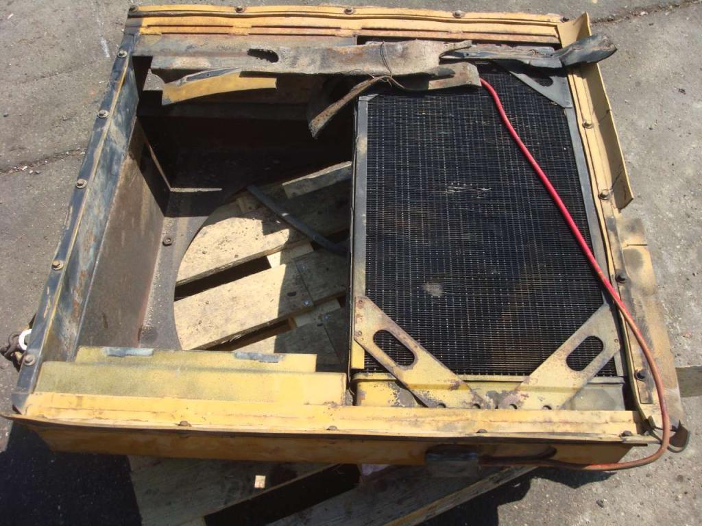 Radiatore acqua per Fiat Allis FE18 Foto 1