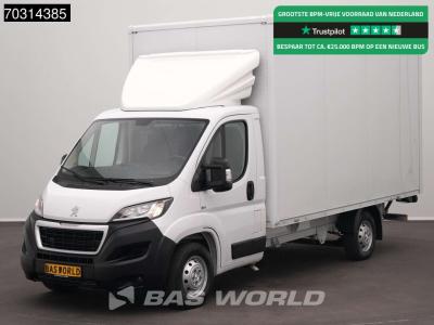 Peugeot Boxer 140PK Laadklep D'Hollandia Zijdeur Bakwwagen Airco Cruise Euro6 Meubelbak Koffer Airco Cruise in vendita da BAS World B.V.