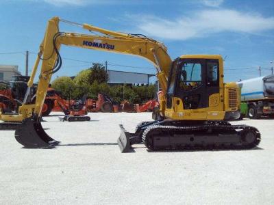 Komatsu PC138US-8