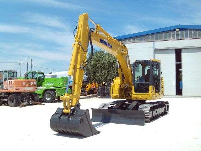 Komatsu PC138US-8 Foto 4