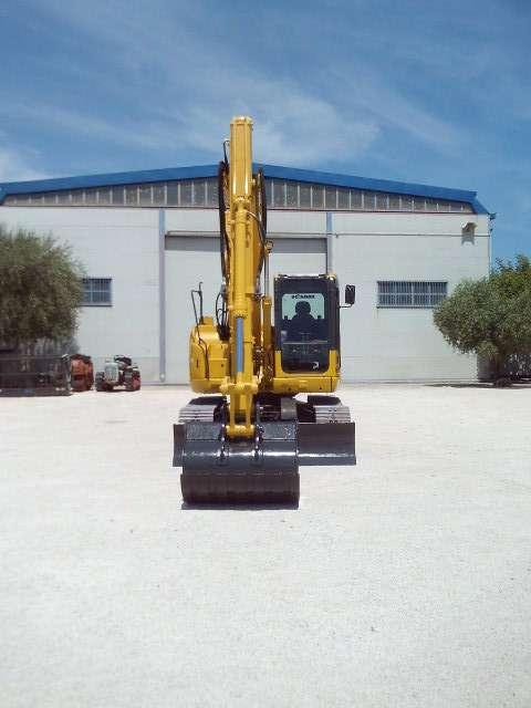 Komatsu PC138US-8 Foto 5