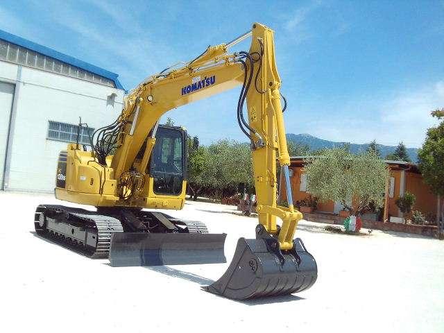Komatsu PC138US-8 Foto 7