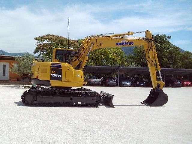 Komatsu PC138US-8 Foto 9