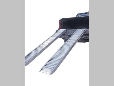 Coppia di rampe in alluminio Lunghezza 3.000 mm - Portata 1.410 kg