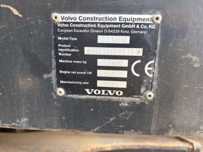 Volvo ec210 Foto 1