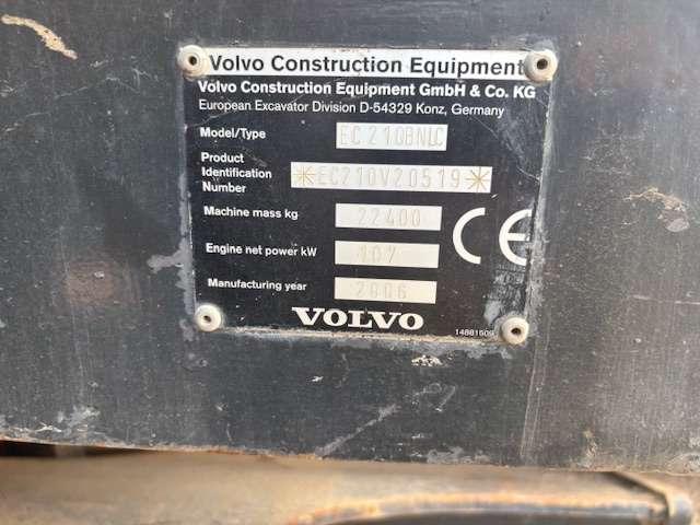Volvo ec210 Foto 1