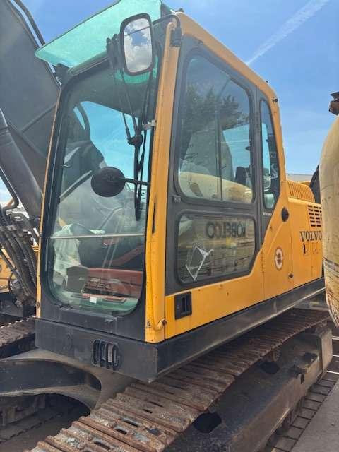 Volvo ec210 Foto 2