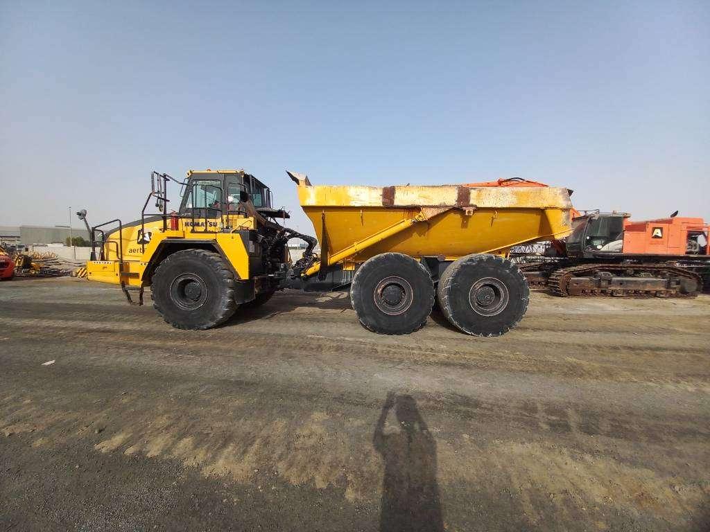 Komatsu HM400-3R (4 units available for sale in Abu Dhabi) Foto 1