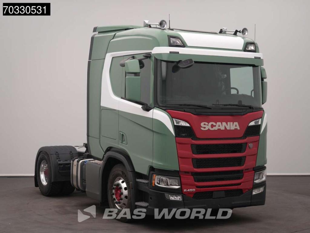 Scania R450 4X2 Retarder Hydraulic ACC Navi Alcoa's Foto 3