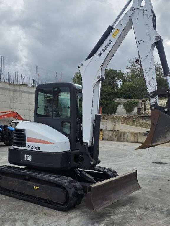 Bobcat E50 Foto 1