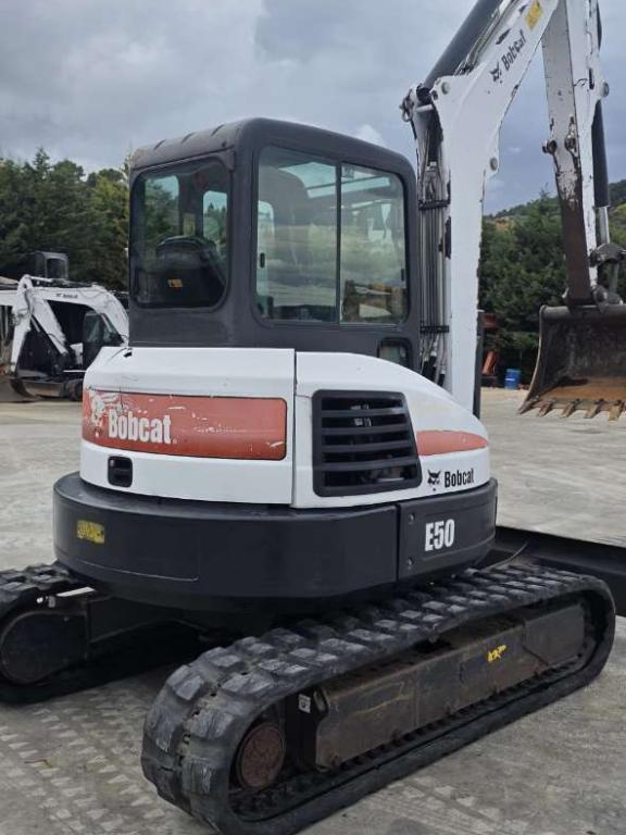 Bobcat E50 Foto 3