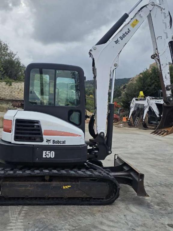 Bobcat E50 Foto 6