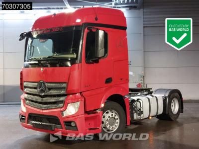 Mercedes Actros 1845 4X2 StreamSpace in vendita da BAS World B.V.