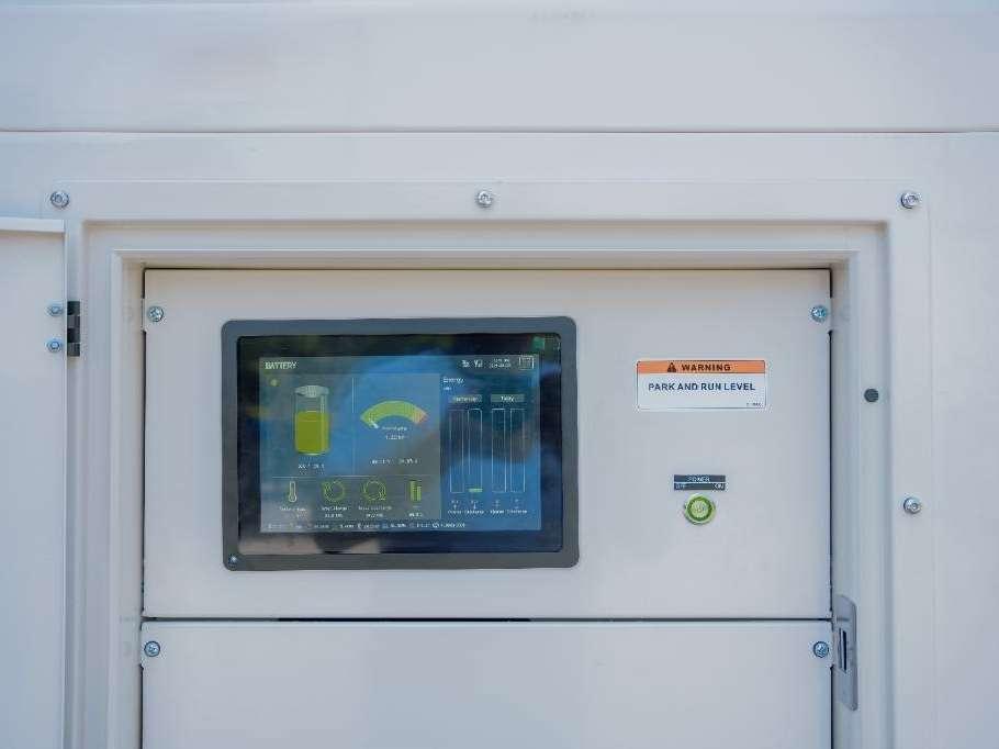 BES20S All-In-One Energy System - 20 kVA-30.7 kWh Gruppo elettrogeno Foto 10
