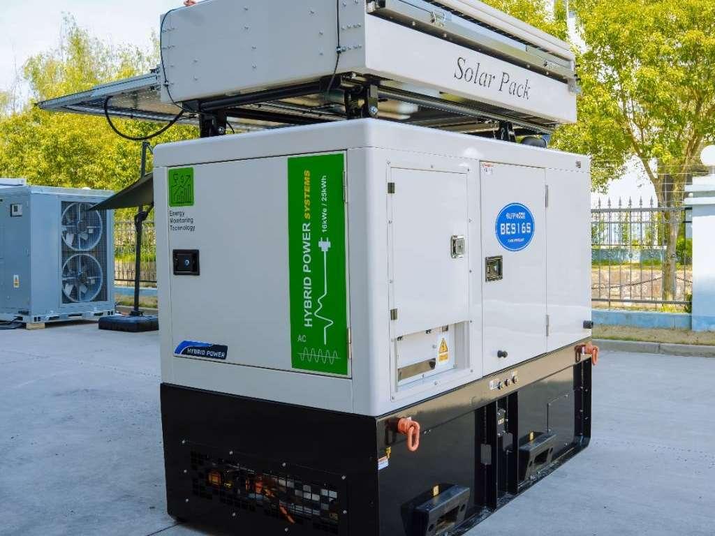 BES20S All-In-One Energy System - 20 kVA-30.7 kWh Gruppo elettrogeno Foto 12