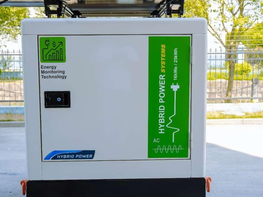 BES20S All-In-One Energy System - 20 kVA-30.7 kWh Gruppo elettrogeno Foto 13