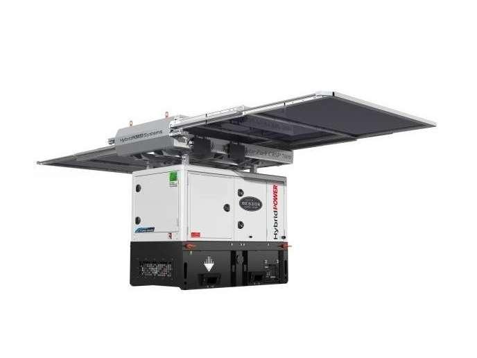 BES20S All-In-One Energy System - 20 kVA-30.7 kWh Gruppo elettrogeno Foto 14