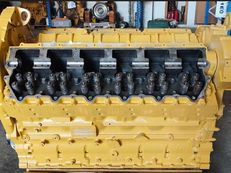 Long block (motore alleggerito) per Caterpillar C27 Foto 2