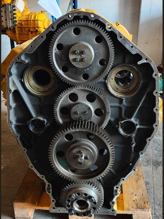 Long block (motore alleggerito) per Caterpillar C27 Foto 3