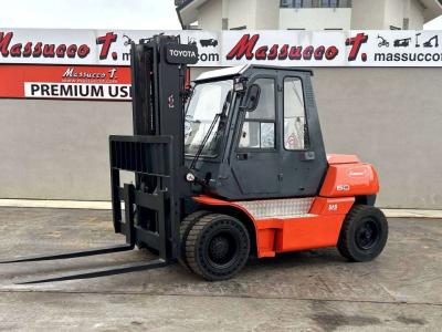 Toyota 50-5FD60 in vendita da Massucco T. Srl