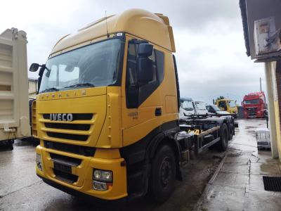 Iveco STRALIS CUBE AD260S42 in vendita da Procida Macchine S.r.l.