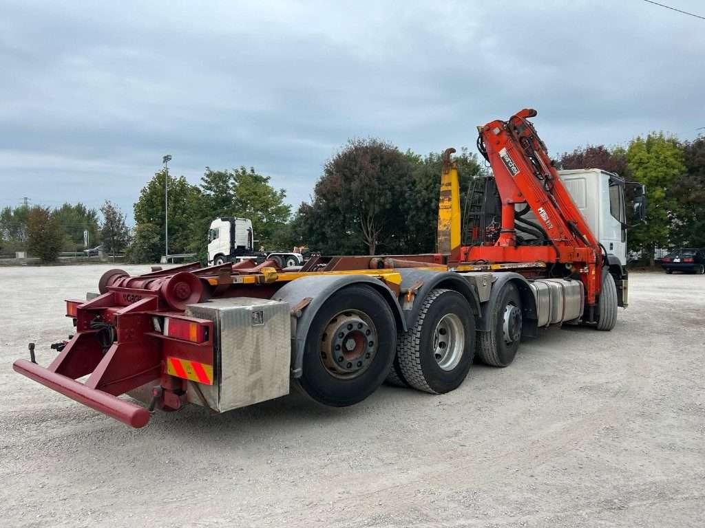 Iveco 260E43 EUROTECH SCARRABILE Foto 4