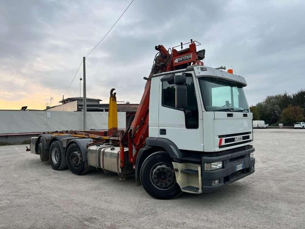Iveco 260E43 EUROTECH SCARRABILE Foto 6