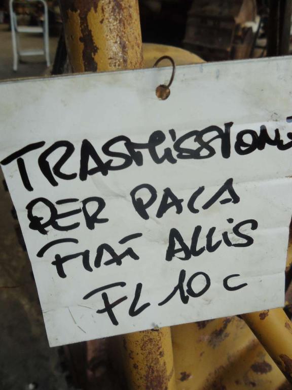 Trasmissione per Fiat Allis FL10C Foto 5