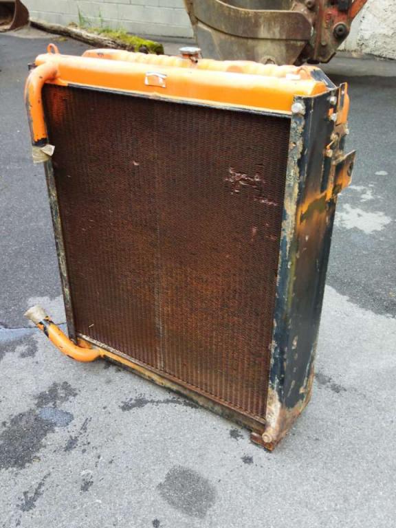 Radiatore olio idraulico per Fiat Hitachi Ex 215 Foto 1