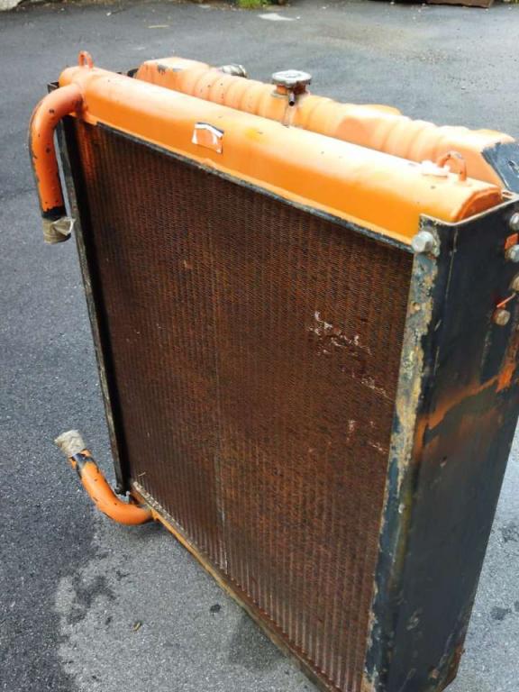 Radiatore olio idraulico per Fiat Hitachi Ex 215 Foto 3