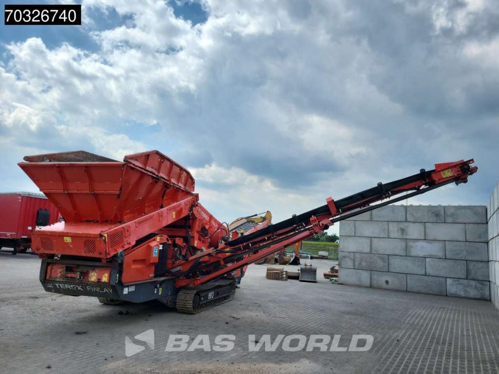 Terex - Finlay 863 Foto 12