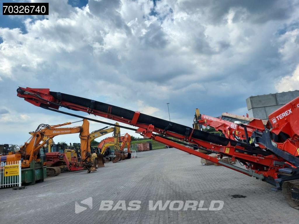 Terex - Finlay 863 Foto 16