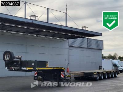 Broshuis 6ABSD-85 SL 6 axles REFURBISHED 2023 Extendable1603-2113cm 6xLenk in vendita da BAS World B.V.