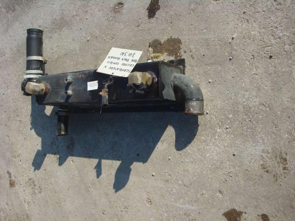 Scambiatore di calore motore per PALA GOMMATA ZW310 Foto 5